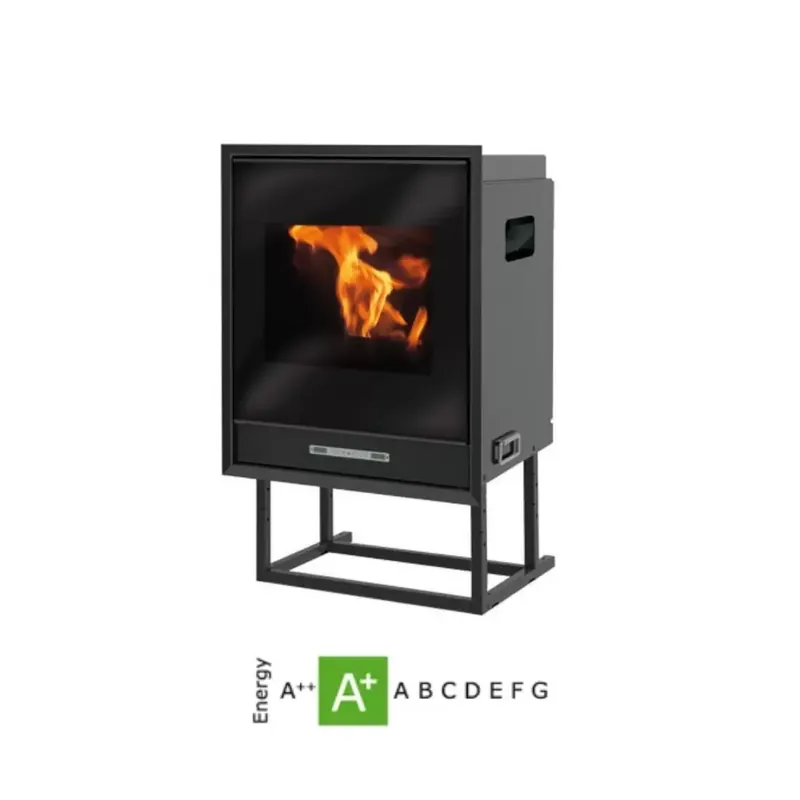 Actieprijs Termocamino a pellet 15.6 KW Idropellbox Edilkamin