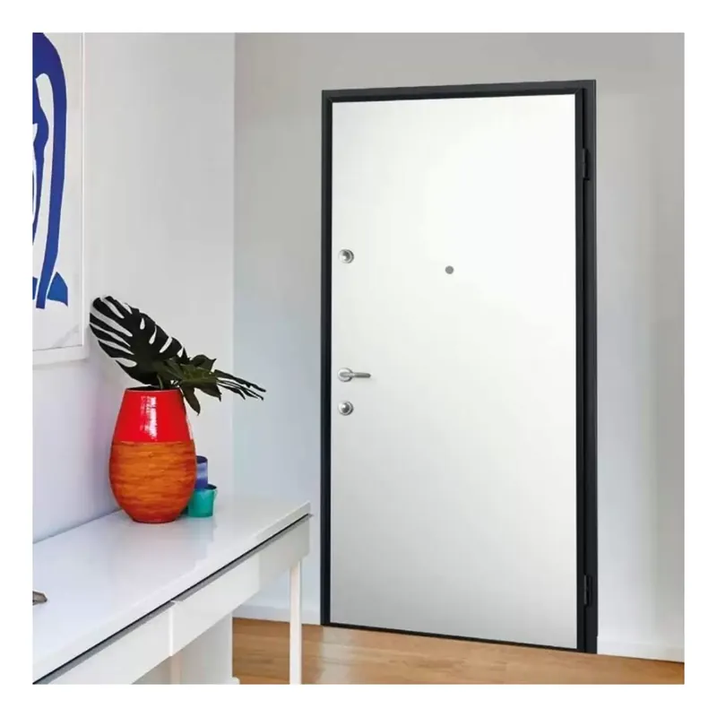Porta blindata classe3 spingere sinistra Ready Scrigno - completa di falso telaio Koop Online