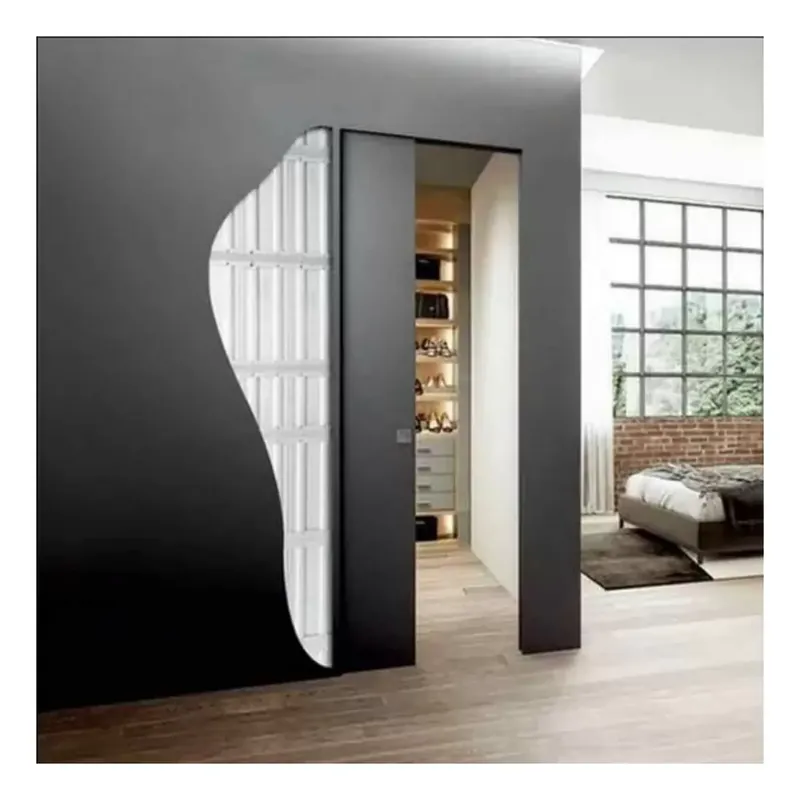Beste Prijs Controtelaio anta unica cartongesso 125mm Essential Scrigno 120x210