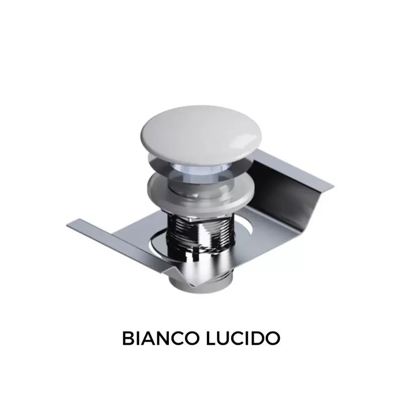 Express Levering Piletta in ceramica senza troppopieno Catalano