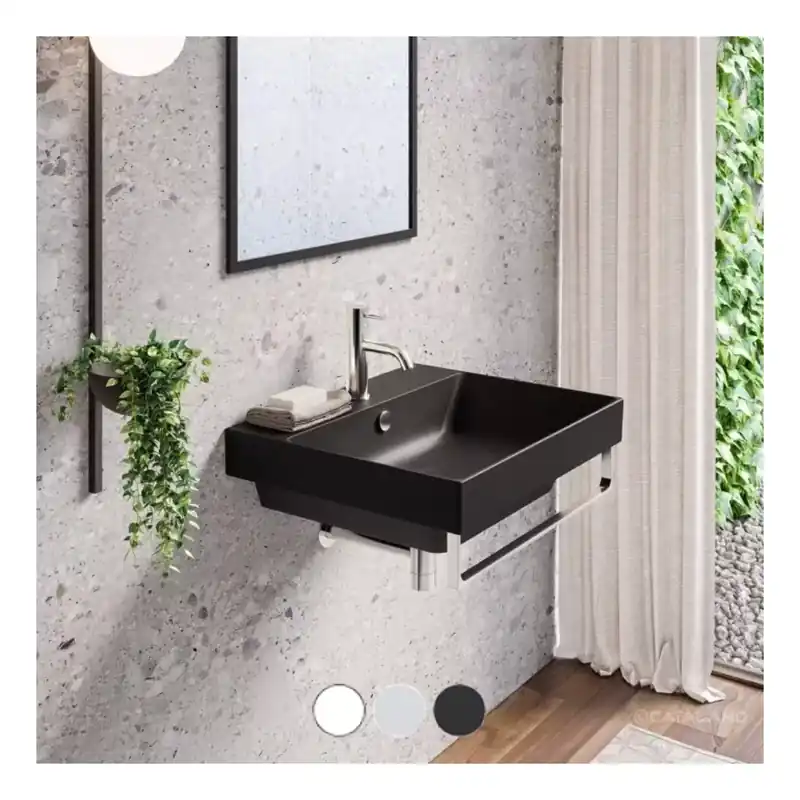 Lavabo bagno 60x50 cm Catalano Zero 60 Snelle Levering