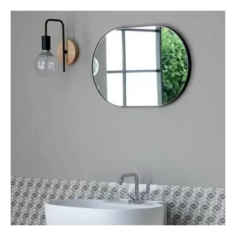 Populair Specchio bagno ovale 32x58 cm Colavene collezione Tino&Tina