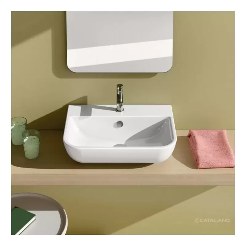 Voordeelprijs Lavabo 50x45 cm Catalano Sfera 50