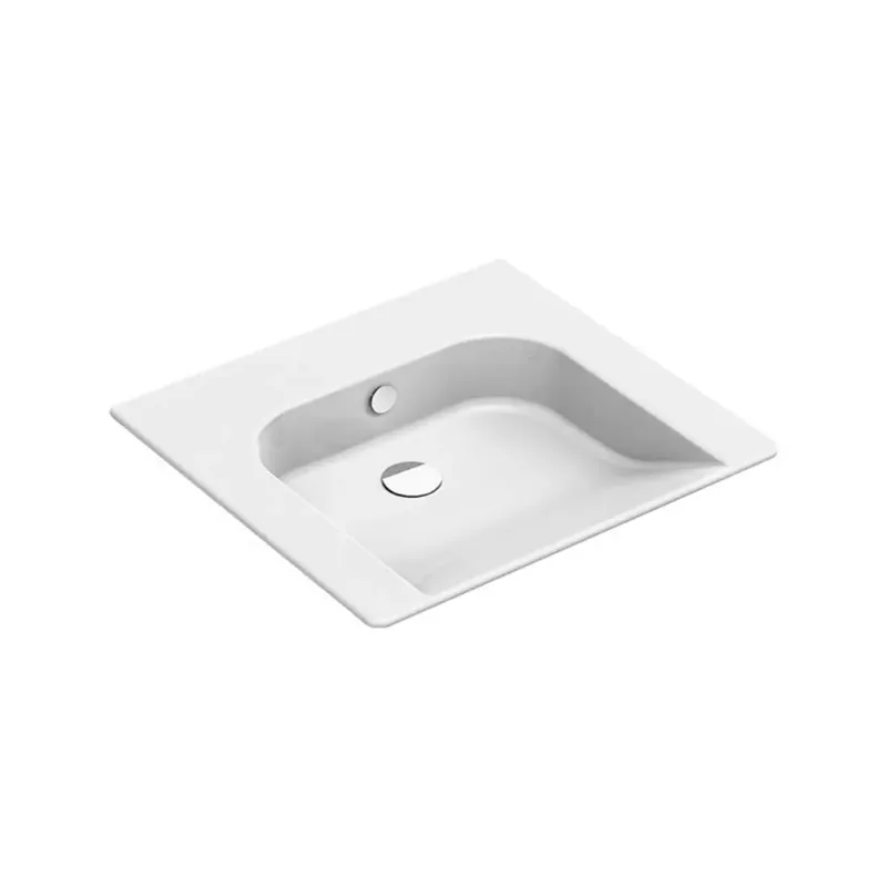 Laatste Kans Lavabo disabili 60x55 cm Catalano Sfera Comfort Troppopieno