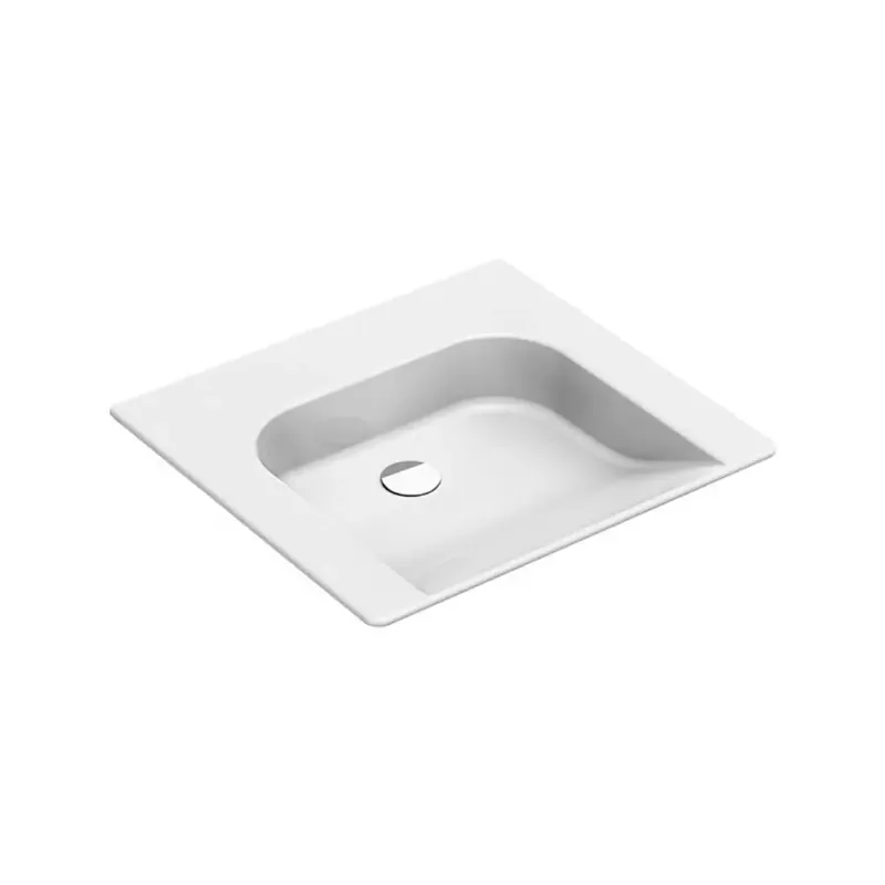 Lavabo disabili 60x55 cm Catalano Sfera Comfort Senza Troppopieno Must-Have