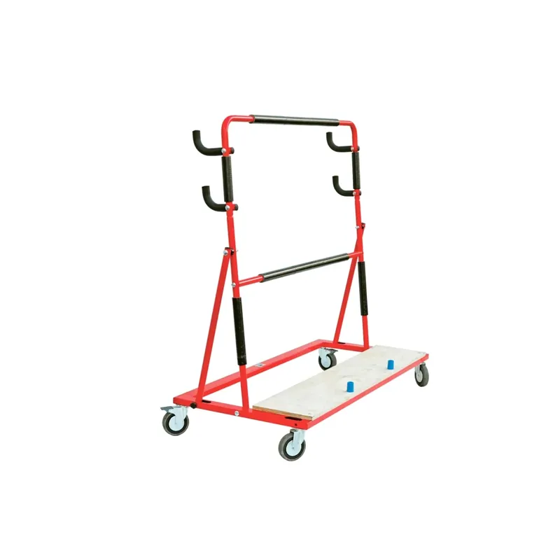 Carrello GOAL EVO per trasporto lastre di grande formato - Montolit Gecertificeerd