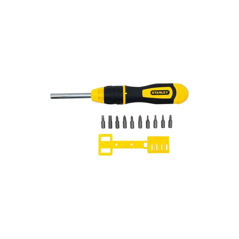 Weekendaanbieding Cacciavite portainserto a cricchetto magnetico Stanley 0-68-010