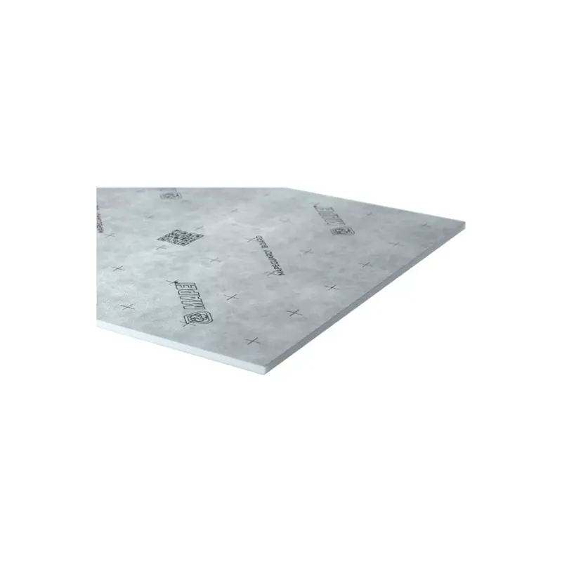 Op = Op Pannello impermeabile multiuso 60x130cm Mapeguard Board Mapei