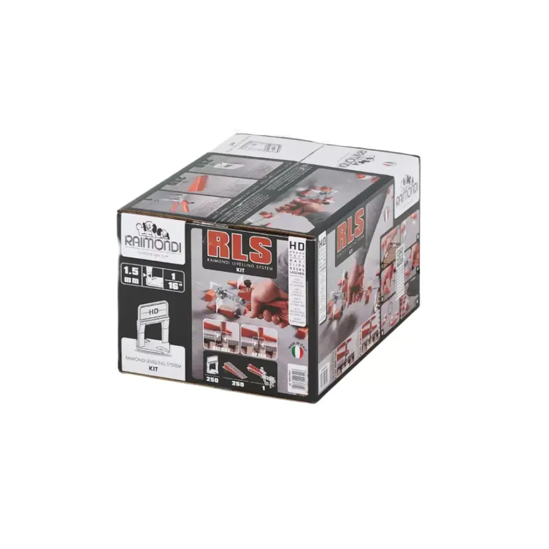 Finale Uitverkoop Kit RLS HD con pinza pavimenti Raimondi 180K0250HD15