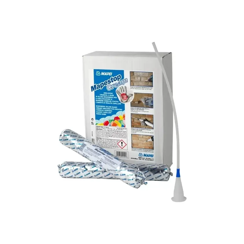 Barriera chimica umidità di risalita Mapestop Cream Mapei Voordeelprijs