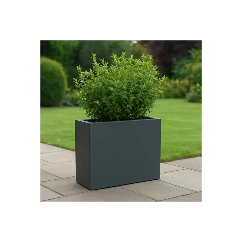 Voordeelprijs Fioriera Rettangolare Alta 90x30x80h Flowerpot Top Monacis