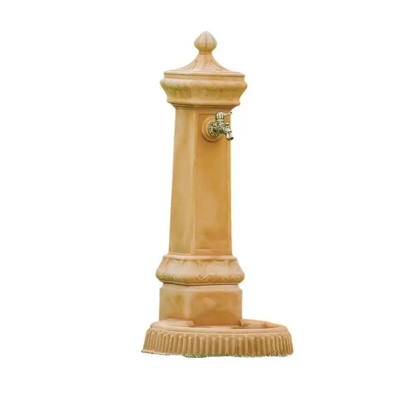Fontana a colonna color impruneta Brera Monacis Beste Prijs