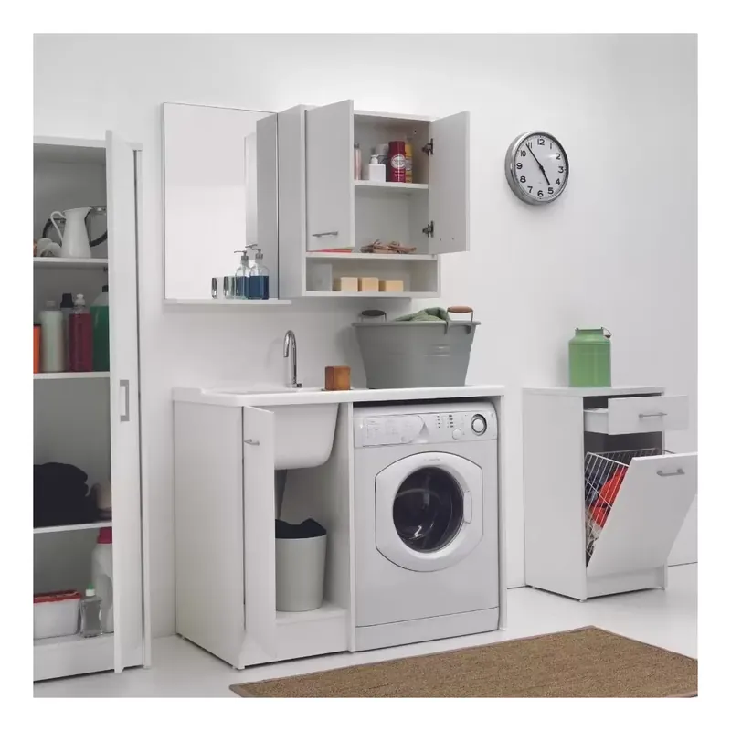 Coprilavatrice con lavapanni 106x50cm vasca sx Colavene Merkproduct