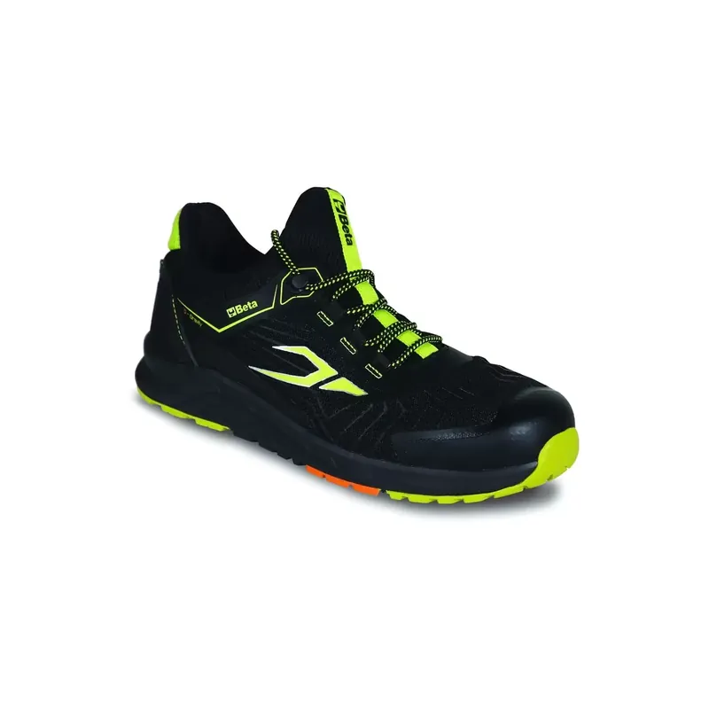 Scarpa da lavoro bassa nera Gravity S1P Beta 7354N Flitsaanbieding