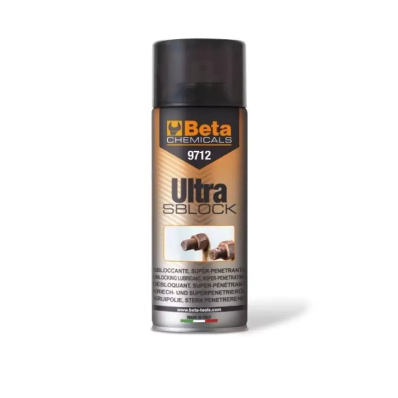 Spray sbloccante dissodante Ultra Sblock Beta 9712 400ml Uitverkoop