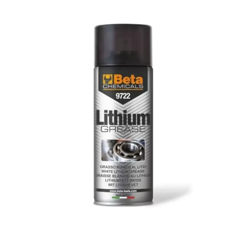 Grasso bianco spray al litio Lithium Grease Beta 400ml Dagaanbieding
