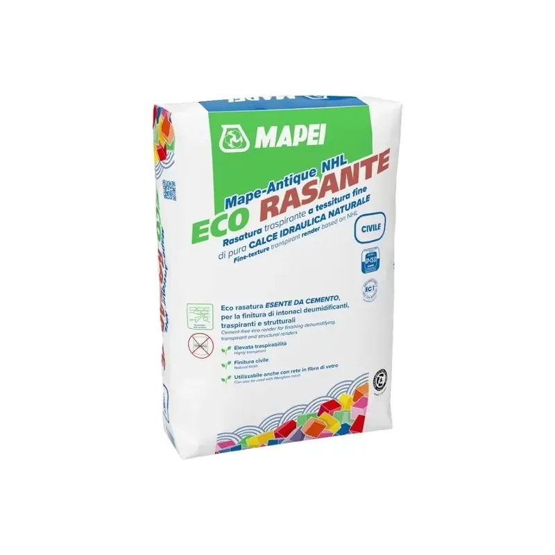 Eco malta da rasatura Mape Antique NHL Rasante Civile Mapei Premium