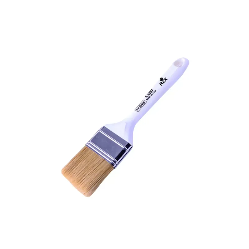 Beperkte Voorraad Pennello setola bionda Cicogna 30x15 mm Rex Pennelli S3337