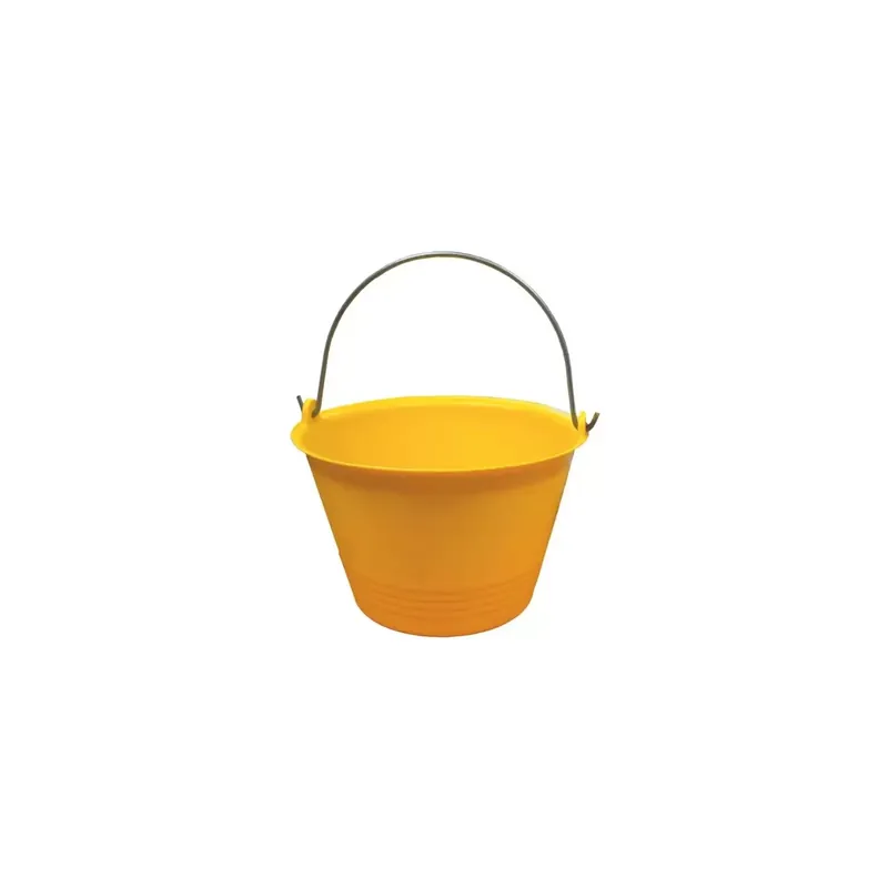 Mastello per malta 10 litri Dakota giallo/rosso Favoriet