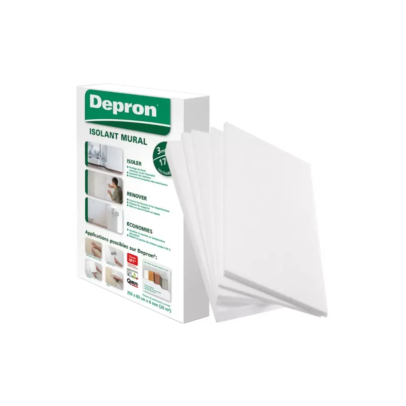 Pannello isolante per interni 125x80 cm Depron Korting
