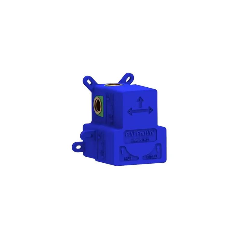 Op = Op Miscelatore universale ad incasso parte interna 1/2 vie 98011 Frattini