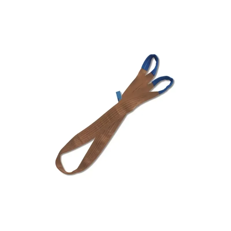 Veilige Betaling Fascia di sollevamento 6000 Kg piatta Robur Beta marrone