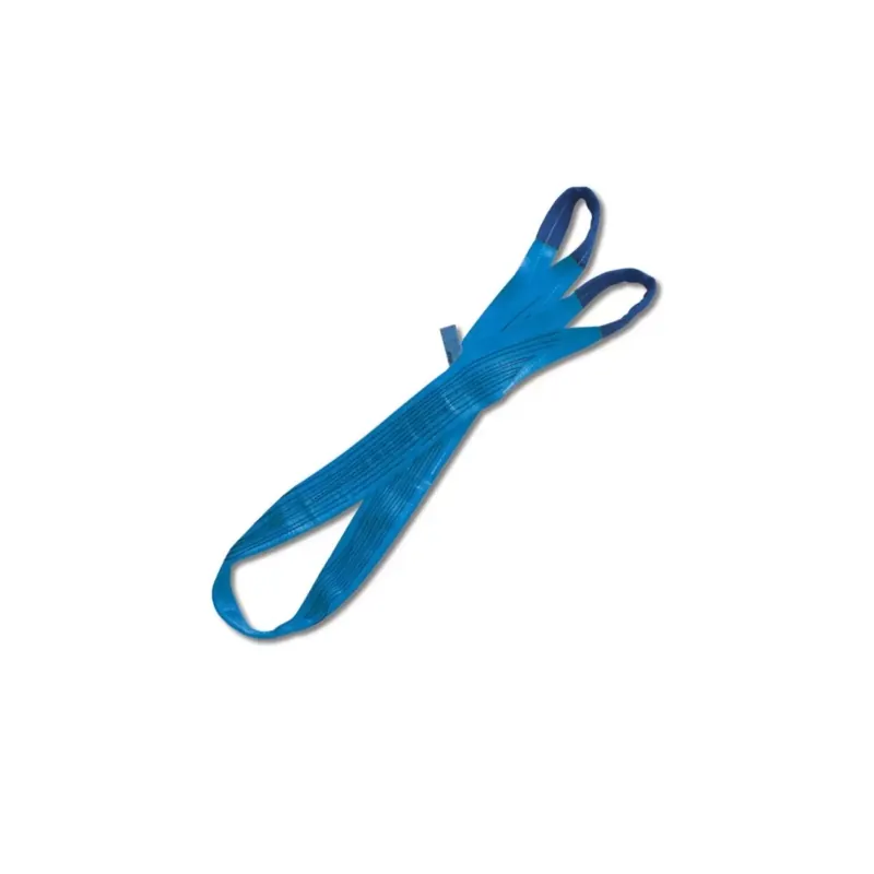 Hete Deal Fascia di sollevamento 8000 Kg piatta Robur Beta - blu
