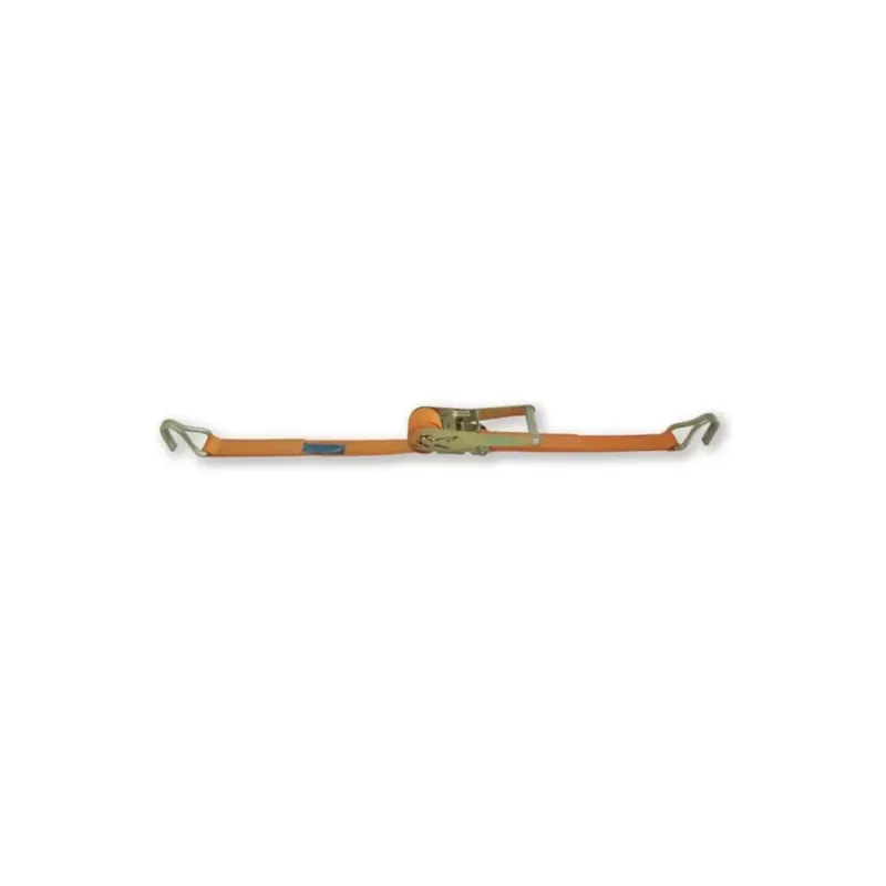 Cricchetto con ganci ad uncino 10.5mt 50mm 2000Kg Robur Beta Hoge Kwaliteit