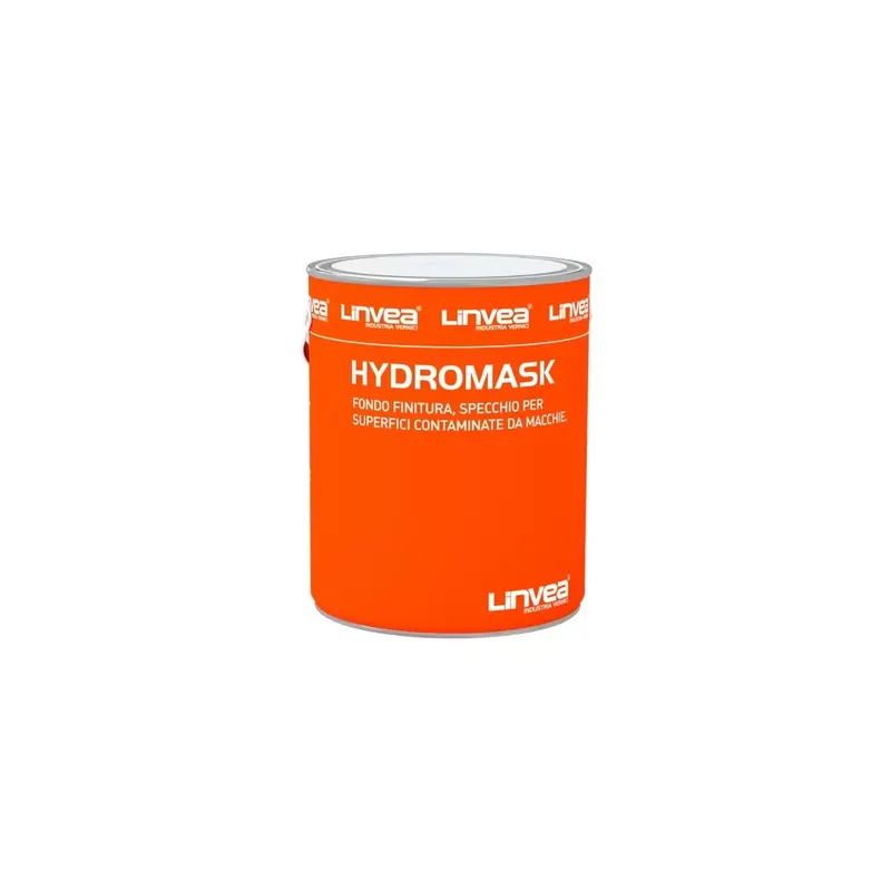 Gecertificeerd Fondo pittura antimacchia bianca 2.5L Hydromask Linvea