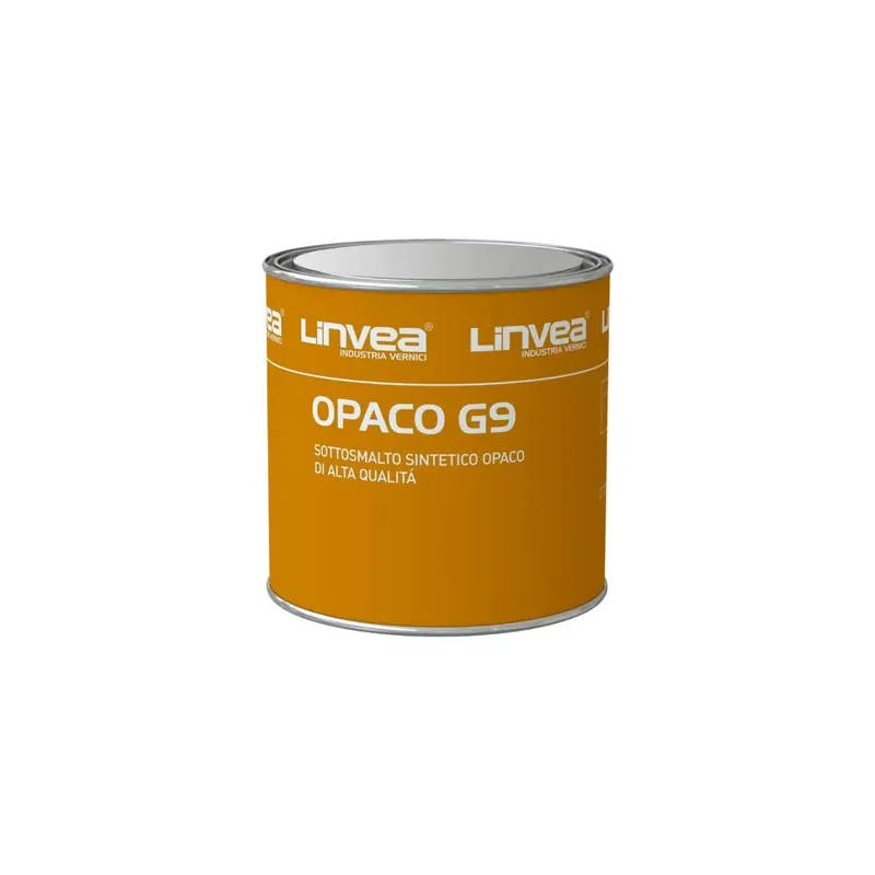 Aanbieding Sottosmalto bianco Opaco G9 Linvea 0.5 Litri