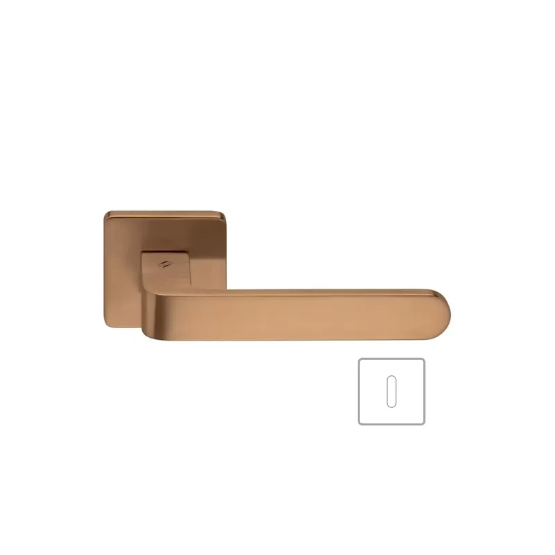 Premium Maniglia porta VINTAGE SATINATO AC11R FEDRA Colombo
