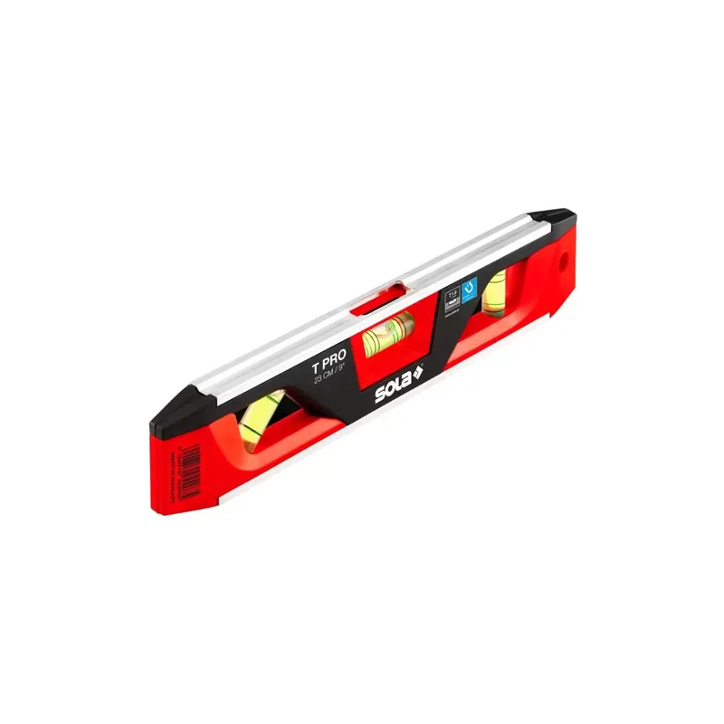 Livella magnetica a tre bolle Torpedo T Pro Sola Actieprijs