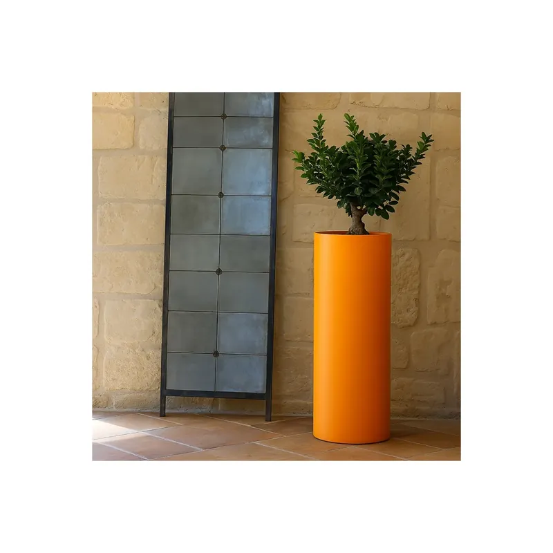 Koop Online Portavaso da esterno 90 h cm in polietilene - Barocco