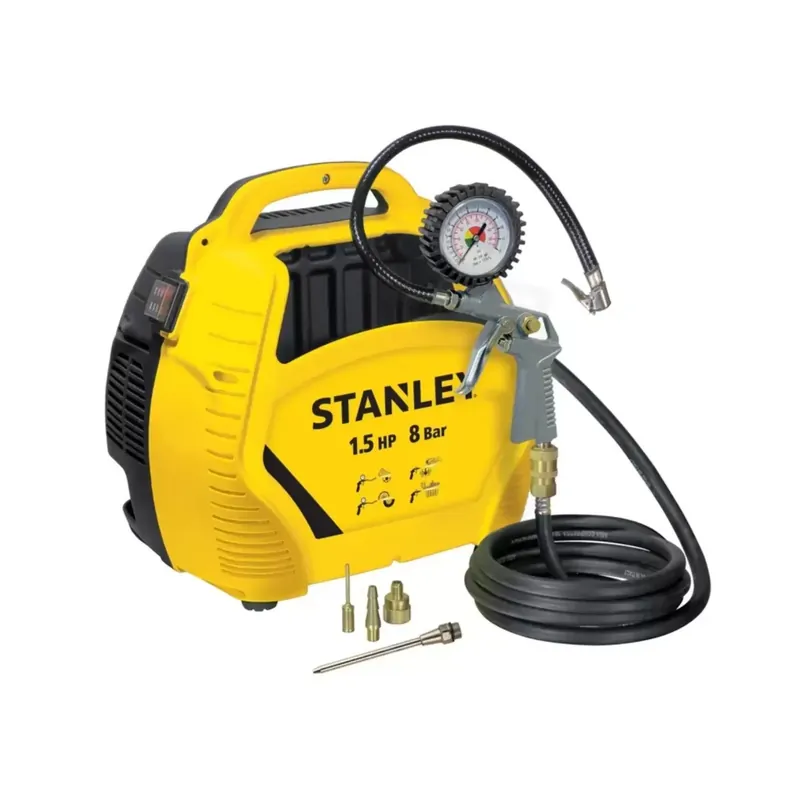 Bestel Nu Compressore ad aria portatile 8bar 1.5hp Stanley 8215190STN595