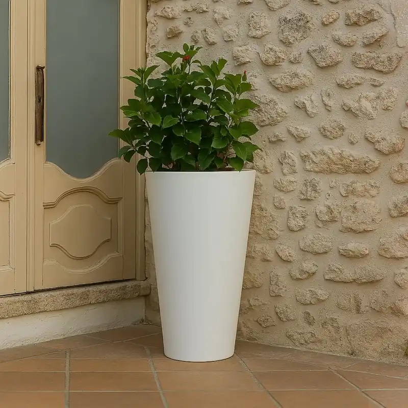 Voordeelprijs Portavaso in polietilene alto 110 cm - Gotico 110