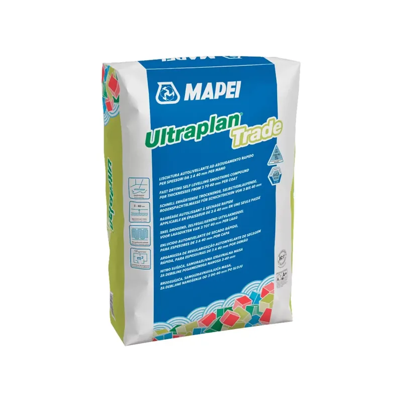 Massetto autolivellante Ultraplan Trade indurimento rapido 25Kg Uitverkoop