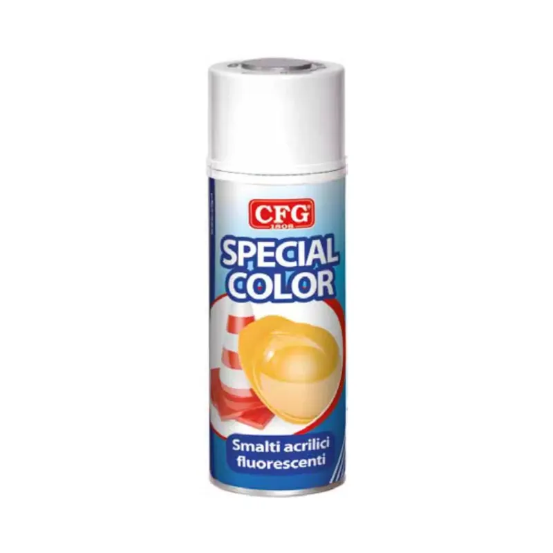 Must-Have Smalto acrilico spray 400 ml CFG Tinte fluo a rapida essiccazione