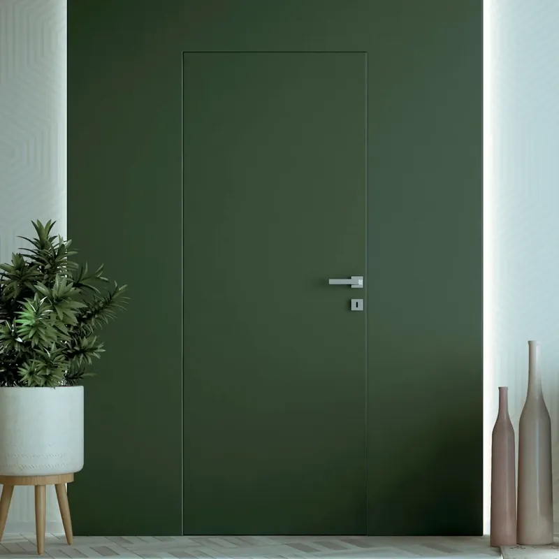 Porta Filomuro Scrigno Filo44 80x210 cm Moderna e Reversibile Lage Prijs