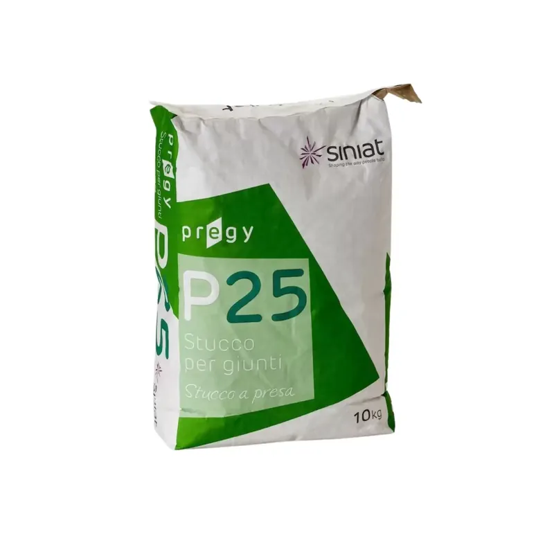 Nieuw Stucco in polvere a presa rapida PREGYSYL P25 5kg