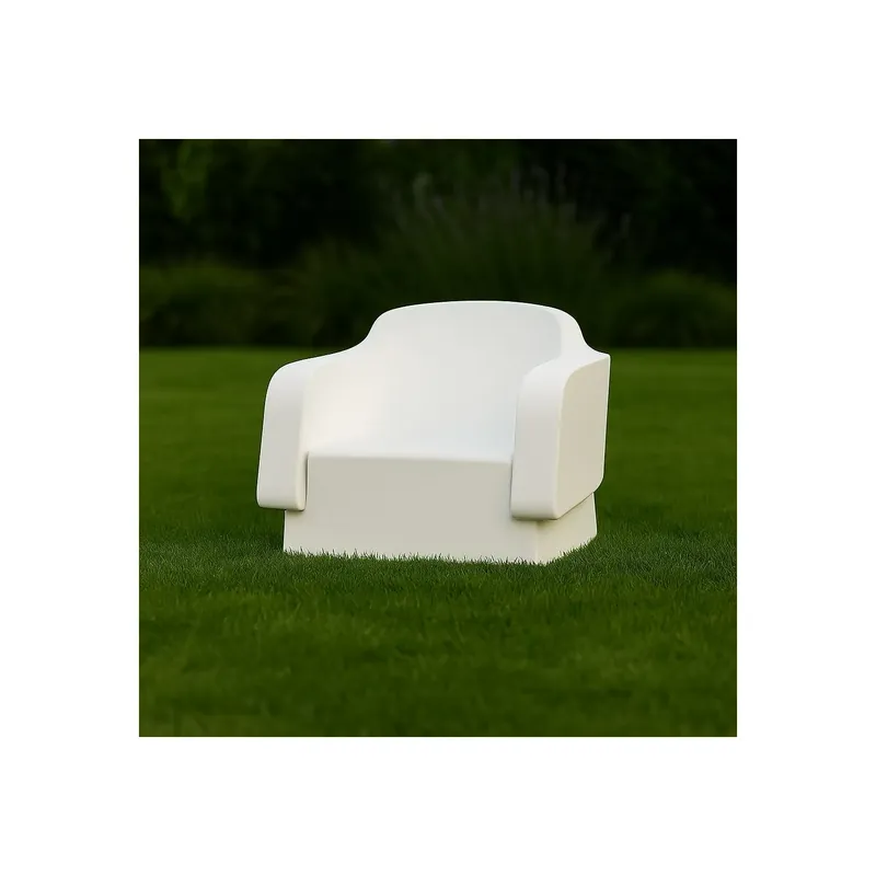 Seizoensaanbieding Poltrona da giardino bianca Klimt Kloris
