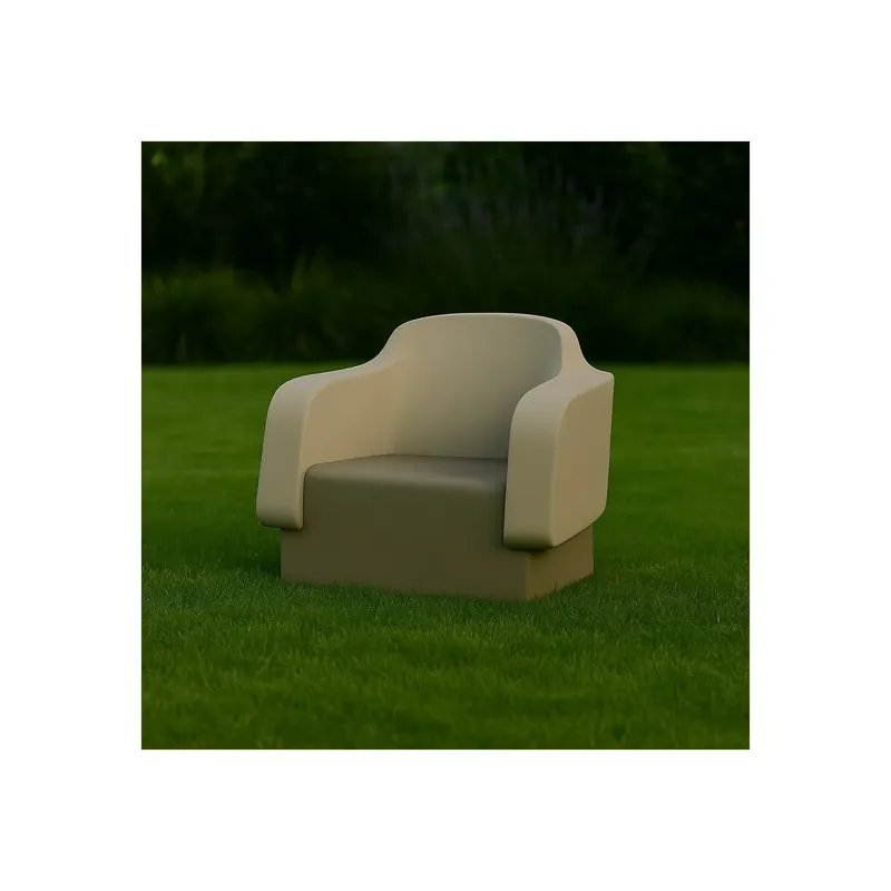 Poltrona da giardino tortora Klimt Kloris Koop Online