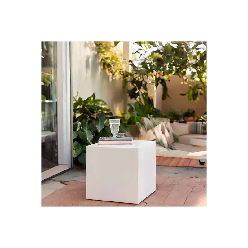 Cubo da arredo colorato in polietilene 25 cm Icekub Kloris Bestseller