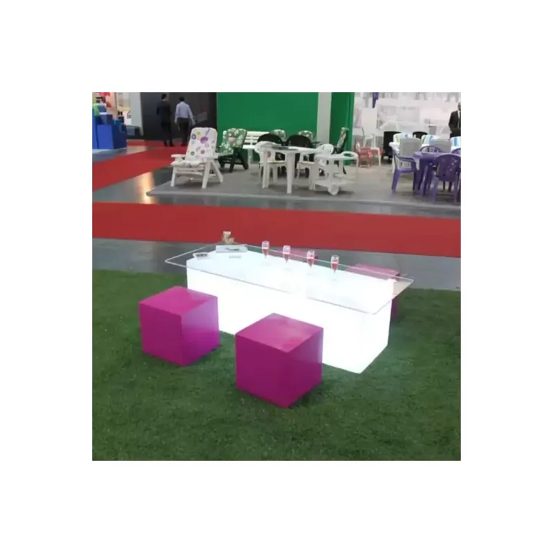 Cubo da arredo colorato in polietilene 45 cm Icekub Kloris Nu Kopen
