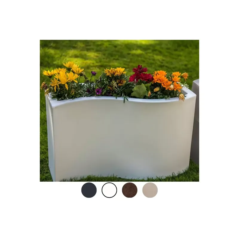 Speciale Aanbieding Vaso per piante a onda POST90 Kloris