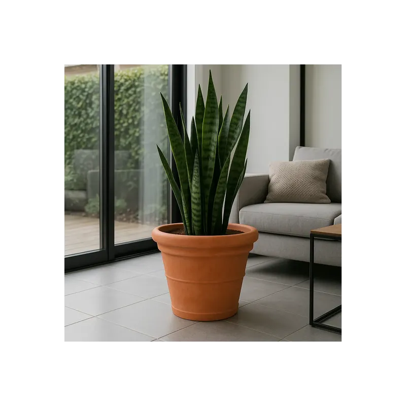 Beste Prijs Vaso tondo in polietilene tutta capienza 40 cm Kloris