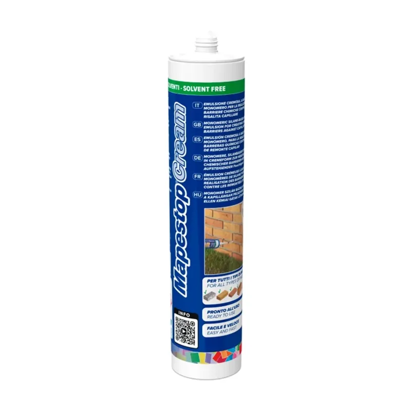 Tijdelijk Beschikbaar Mapestop Cream Mapei barriera chimica umidità risalita 280ml