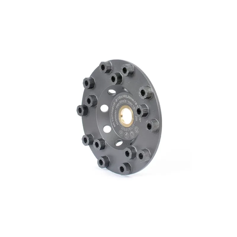 Lage Kosten Mola diamantata per levigatura Montolit 115mm TRITONE