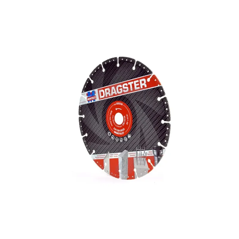 Disco diamantato Vacuum a settori DRAGSTER SSD230 - Montolit Lage Kosten