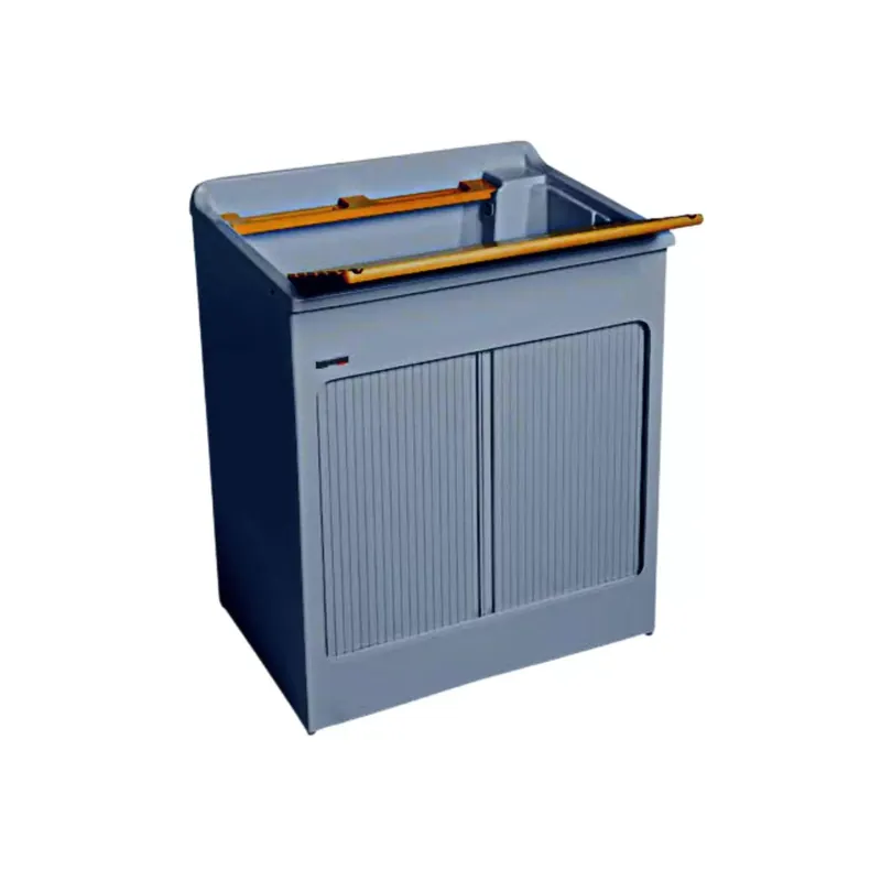 Mobile lavatoio 75x50x87h cm con vasca Lavacril Colavene grigio Gereduceerde Prijs