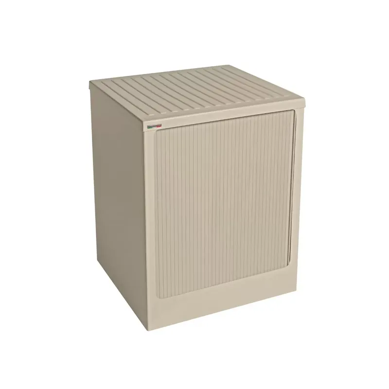 Tijdelijk Beschikbaar Mobile contenitore 60x60x84h cm con serranda avorio Lavacril Box Colavene